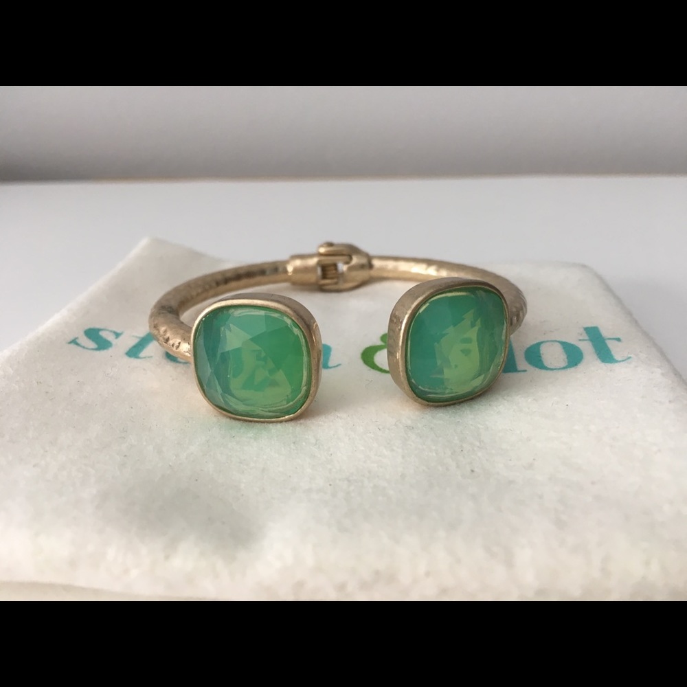 Stella and Dot hinge bracelet